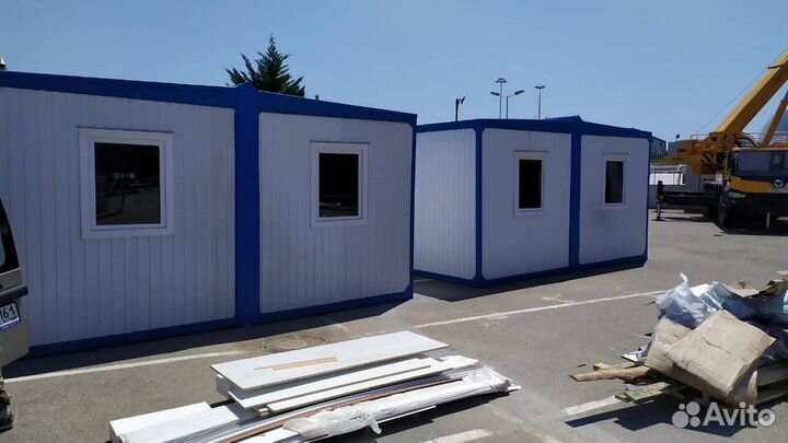 Бытовки блок контейнеры