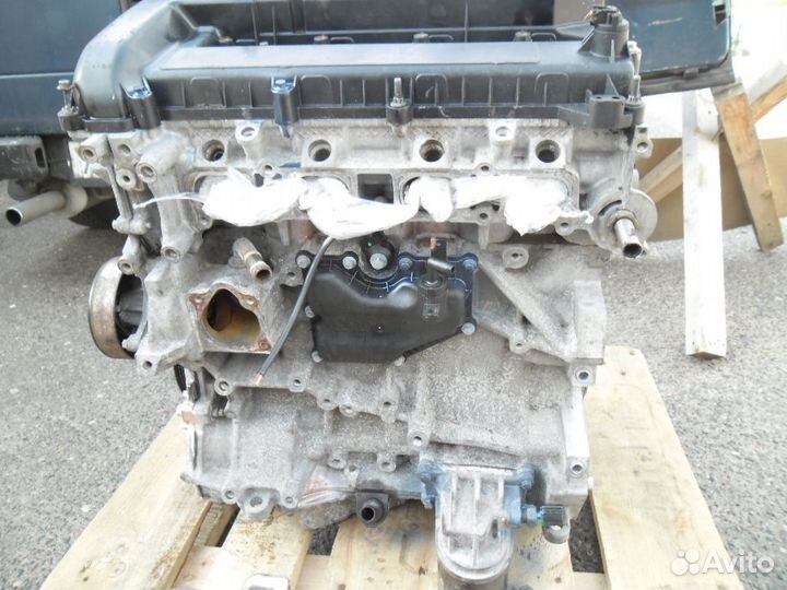 Двигатель Ford Focus C-Max 2008 aoda aodb