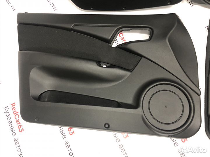 Дверные карты ваз 2110 lux новые комплект