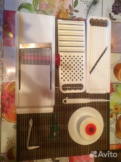 Набор для резки овощей Wonderful Slicer 7 в 1