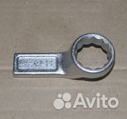 Ключ кольцевой 30 гаечный коленчатый односторонний