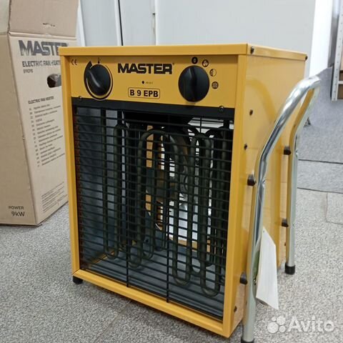 Тепловая пушка master B 5,9,15 EPB электрическая