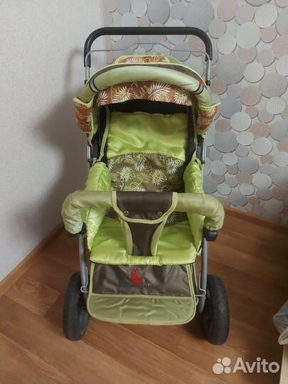 Коляска трансформер 3 в 1 бу