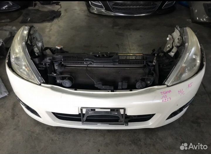 Ноускат морда nissan teana нисан тиана