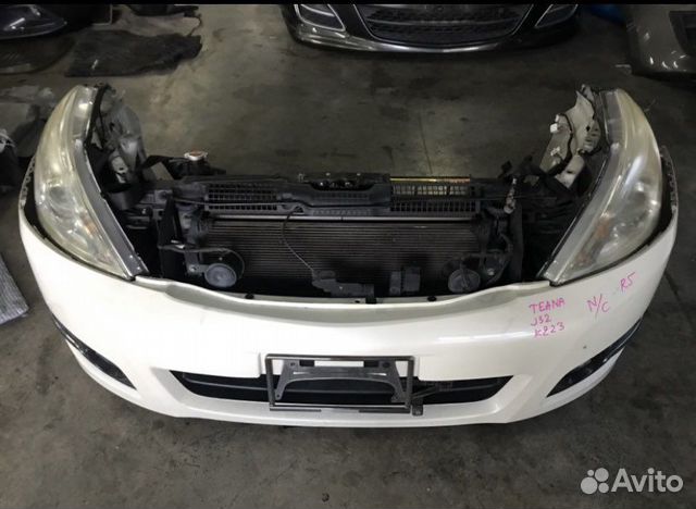 Ноускат морда nissan teana нисан тиана