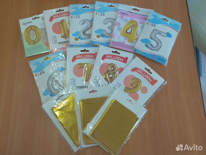 Фольгированный шар