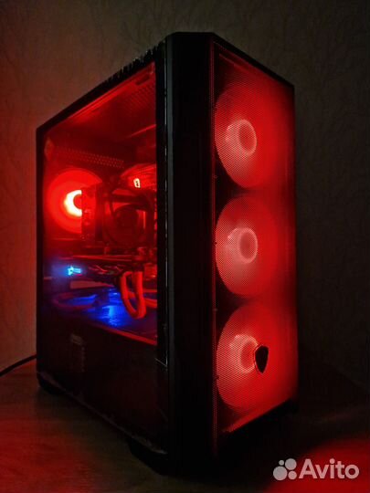 Игровой компьютер intel Е5 1650v4/GTX 1070/16gb