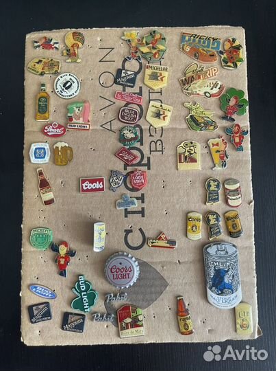 Пивные значки германия,сша
