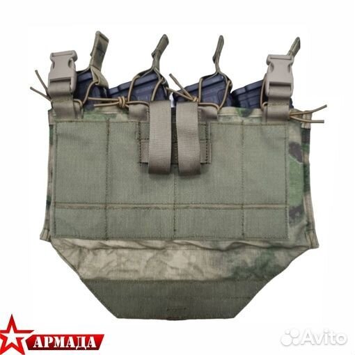 Подсумок для 4 магазинов ак. Модуль акм 4 мох (ссо