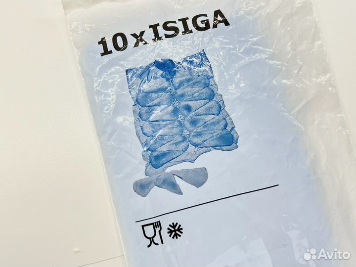 Пакеты для льда IKEA isiga