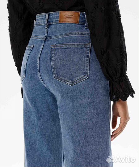 Джинсы Evdokia с идеальной посадкой