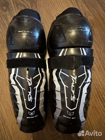 Хоккейные наколенники детские