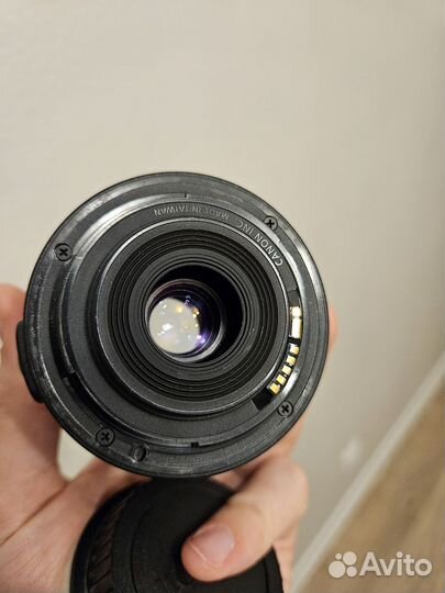 Canon EFS 18 55 объектив