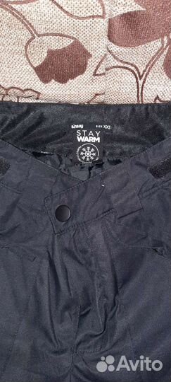 Горнолыжные штаны на девочку