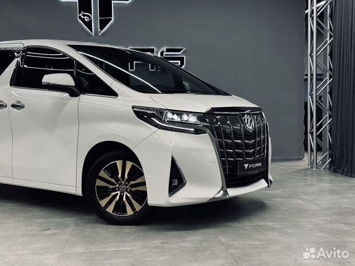 Toyota Alphard 3.5 AT, 2018, 57 739 км