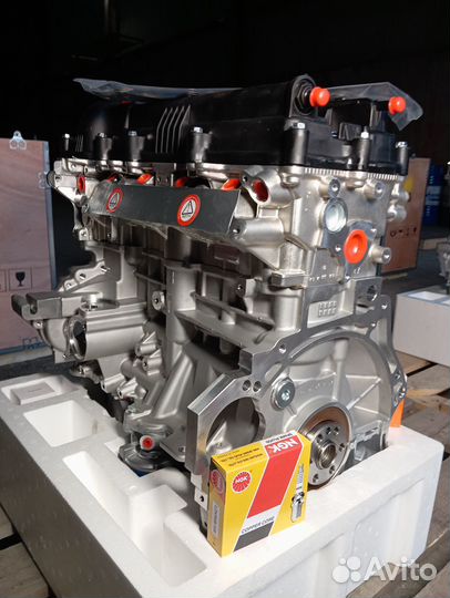 Новый двигатель (Мотор ) Киа 1.4 1.6 G4FC