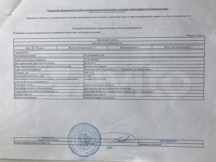 Участок 8 сот. (ИЖС)