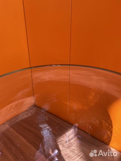 Аквариум круглый