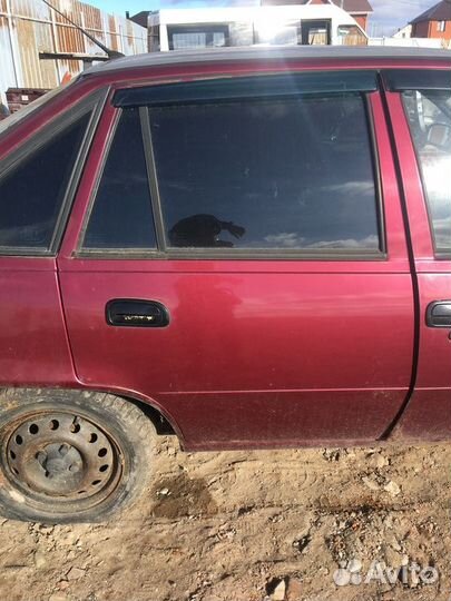 Дверь задняя правая Daewoo Nexia