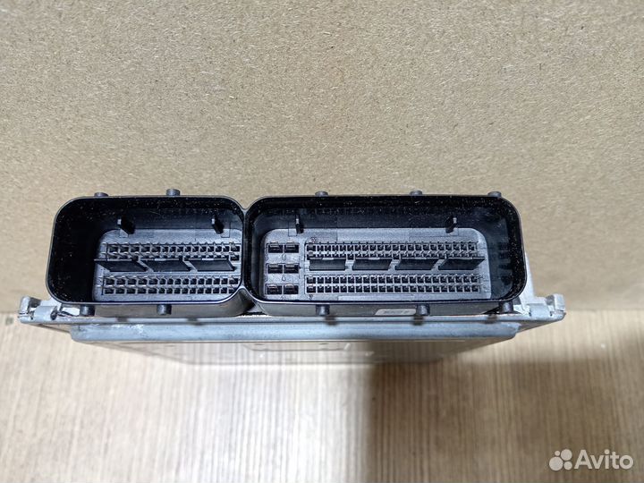 Блок управления двигателем audi a6 c7