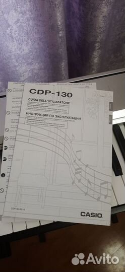 Цифровое пианино casio cdp 130