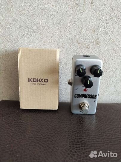 Гитарная педаль. Педаль компрессор Kokko mini