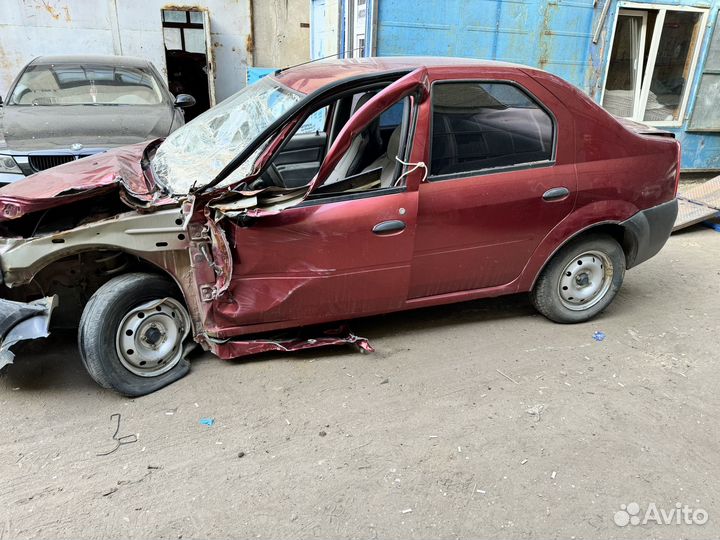 В полном разборе Renault Logan 2008 год