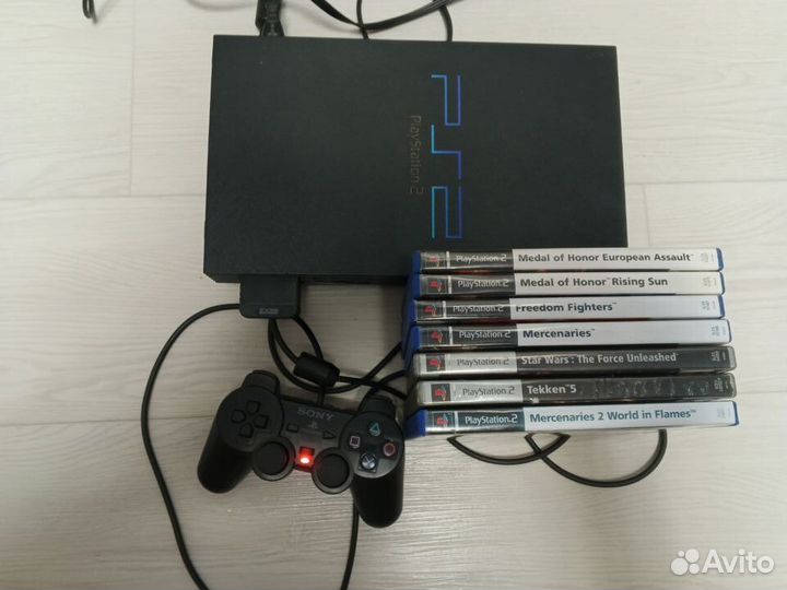 Sony playstation 2 PS2 fat
