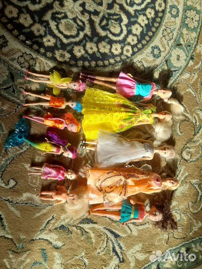 Кукла барби лотом