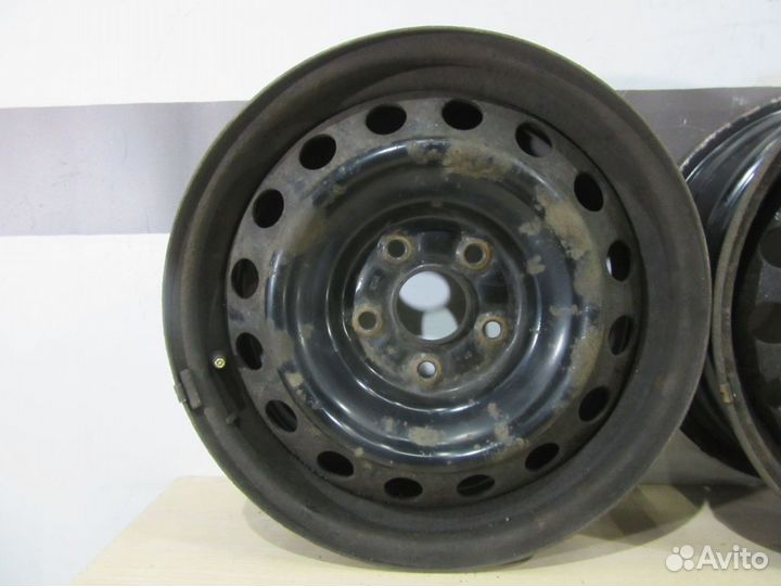 Диски колесные железо (к-кт) Toyota Auris E18