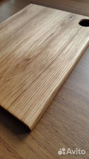 Разделочная доска деревянная из массива дуба