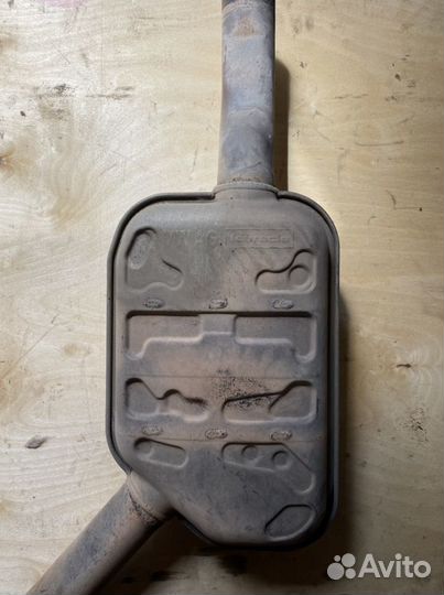 Резонатор Volkswagen Tiquan