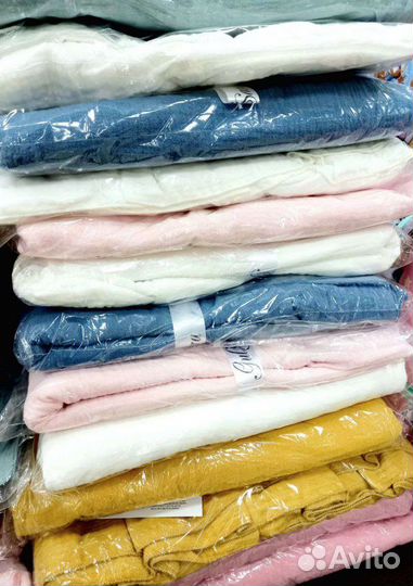 Муслиновый плед на выписку