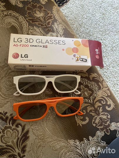3d очки lg