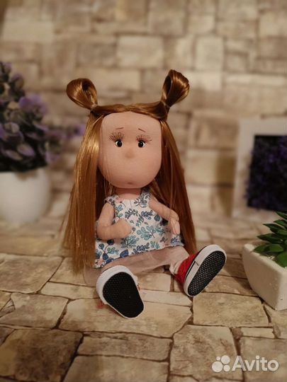 Кукла ручной работы