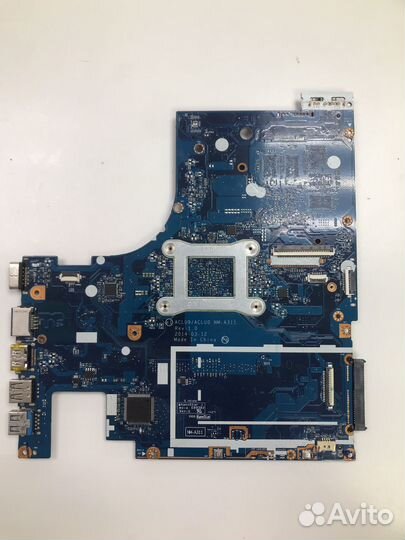 Материнская плата aclu9/acluo NM-A311 REV:1.0