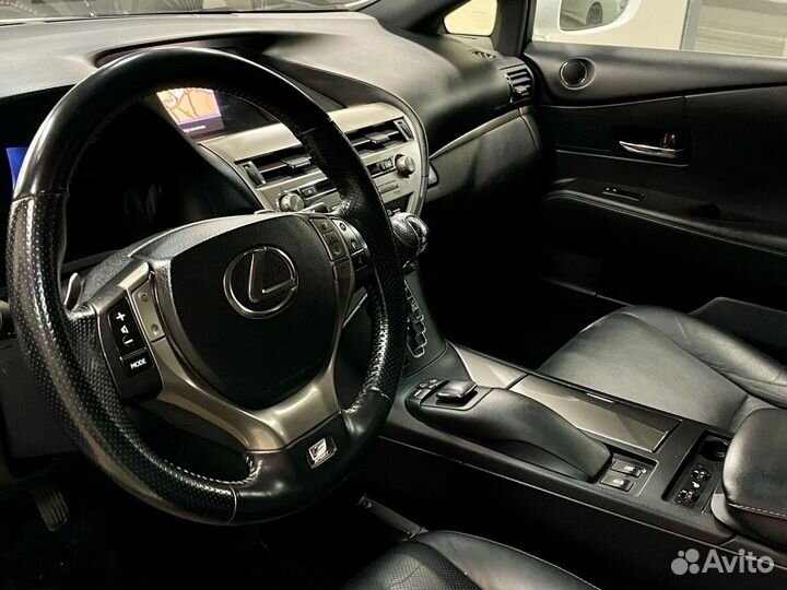 Lexus RX 3.5 AT, 2012, 112 010 км
