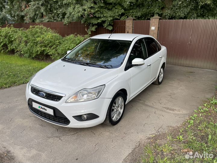Ford Focus 1.6 AT, 2009, 242 000 км