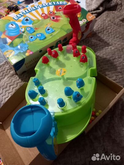 Настольная игра Букашки-непоседы