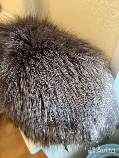 Шапка, берет, опушка женские