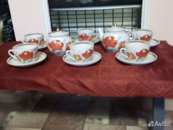 Сервиз чайный