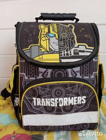 Рюкзак школьный для мальчика Трансформеры