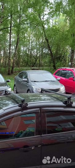 Рейлинги на крышу автомобиля