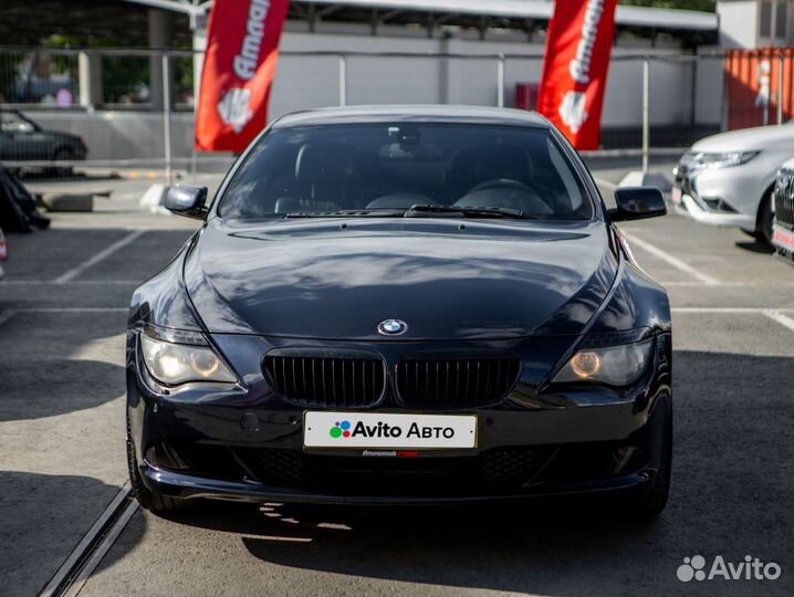 BMW 6 серия 3.0 AT, 2008, 280 000 км