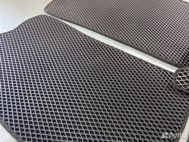 Ева коврики Шевроле Спарк 3