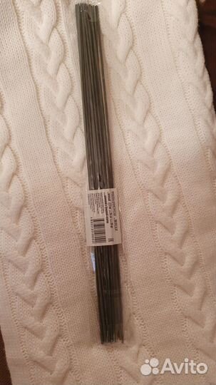 Проволока для флористов 2мм на 36 см