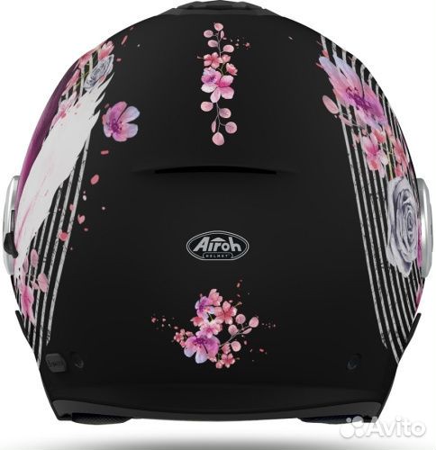 Мотошлем airoh valor MAD matt