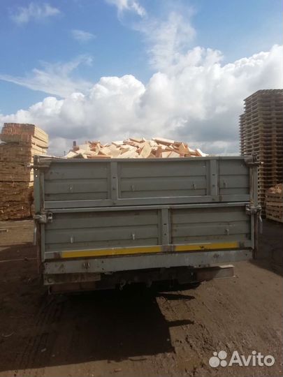 Дрова берёзовые кубики