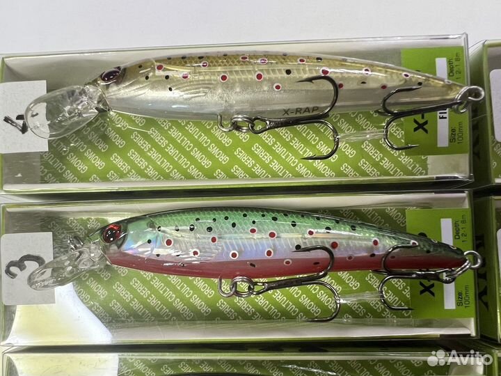 Воблеры Rapala X-Rap (Реплика)