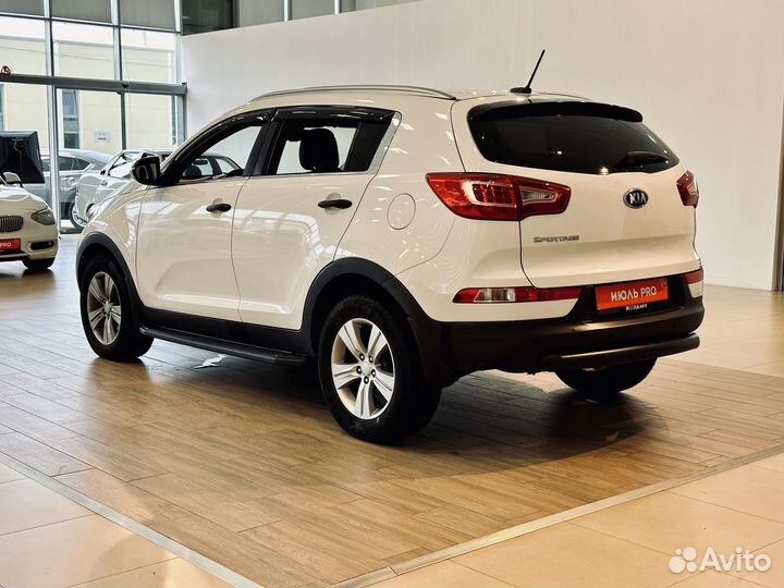 Kia Sportage 2.0 AT, 2012, 170 679 км